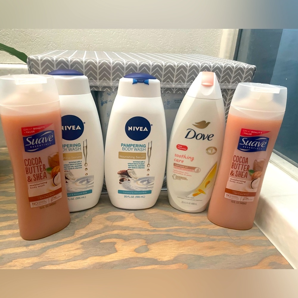 Women’s Body wash assortment
